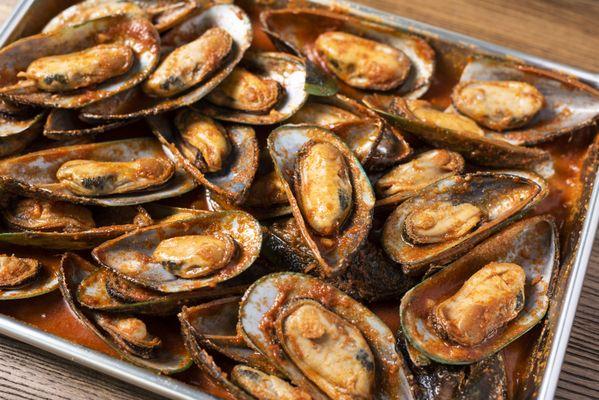Mussels boil