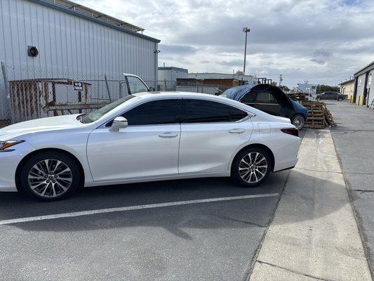 Great Finish with Best Nano Ceramic Tint.