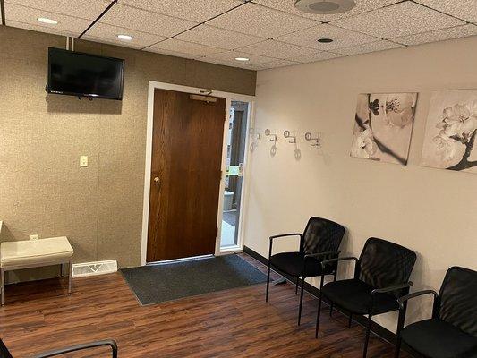 Reception area at Ashland Dental Arts