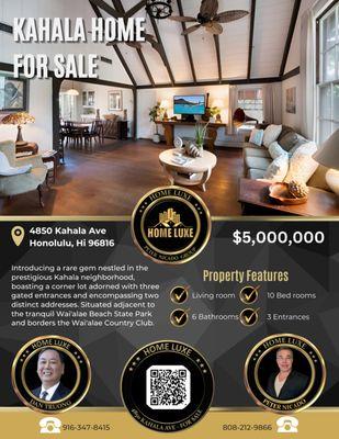 Home Luxe Peter Nicado Group