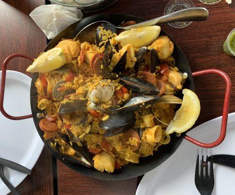 Seafood Paella