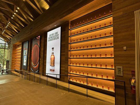 Hallway to the gift shop