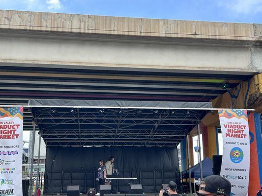 Sun Valley Viaduct Night Market