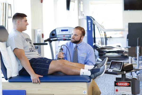 Physical Therapy at St. Luke's