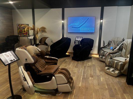Panasonic Massage Chairs