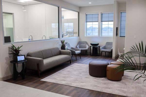 Reception Area at Thorup Dental