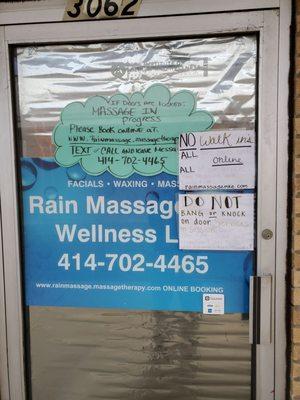 Rain Massage and Wellness