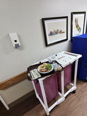 Infection control doesnt exist here