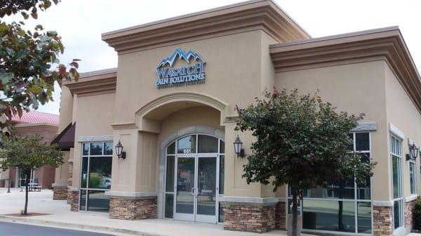 Wasatch Pain Solutions 
 661 W South Jordan Parkway 
 South Jordan UT, 84095