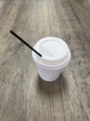 Espresso with foam milk