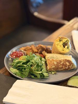 Breakfast burrito
