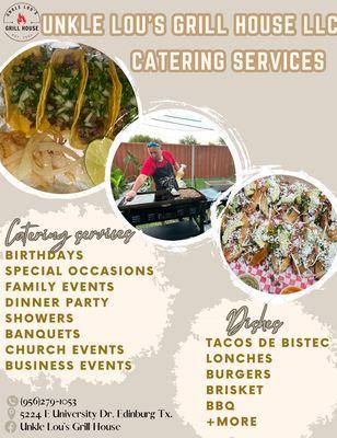 Unkle Lou’s Grill House