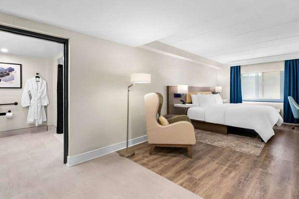 Mobility Accessible King Suite