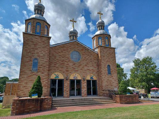 St Mary's Ukrainian Catholic Church