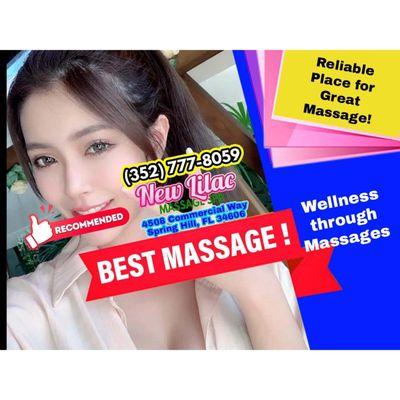 New Lilac Massage