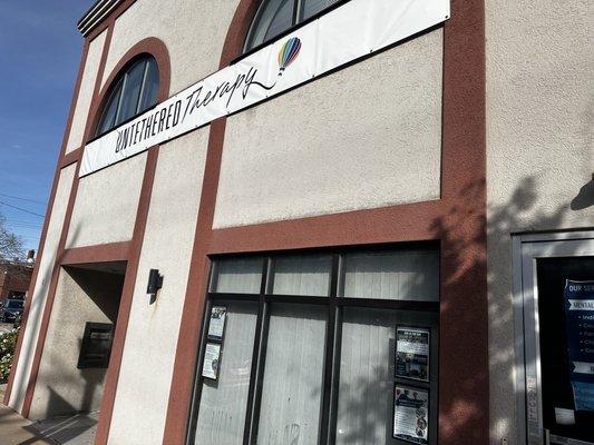 Transformative Neurotherapy is located within the building as our sister organization, Untethered Therapy.