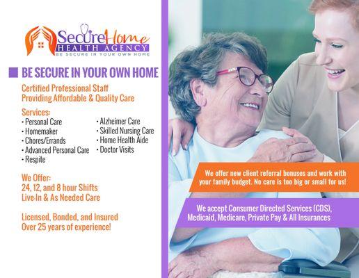 Secure Home Health Agency