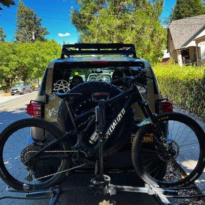 Tour Of Nevada City Bicycle Shop