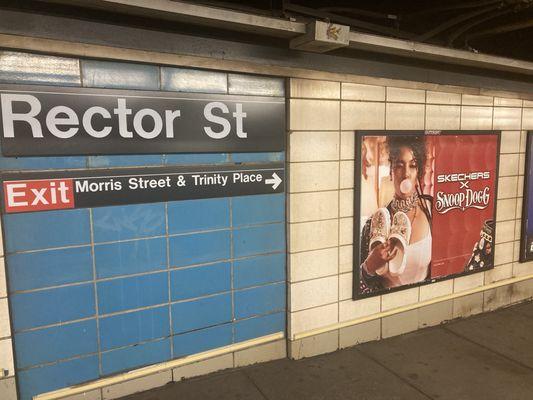 Rector Street BMT Subway Station