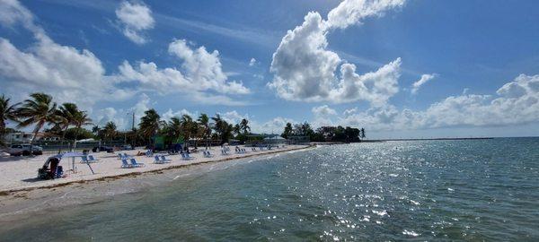 Clarence Higgs Memorial Beach Park