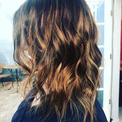 Hair by Robert Quintana. Love!