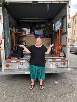 Still some room- why did I get rid of so much stuff??