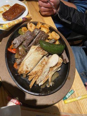 The original fajita trio