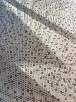 Custom Penny floors.