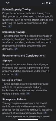 Fountain Square Towing