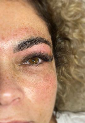 Volume Eyelash Extensions