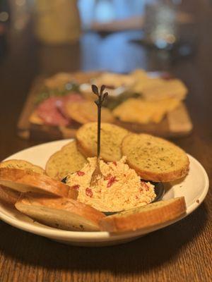 Pimento Cheese and Fresh Bread