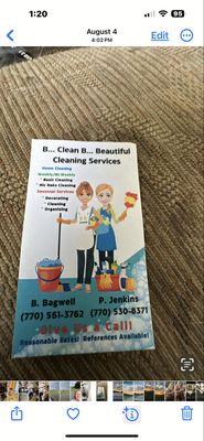 Be Clean Be Beautiful