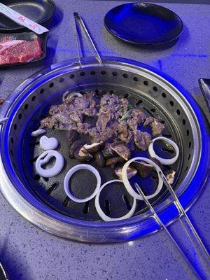 Beef bulgogi