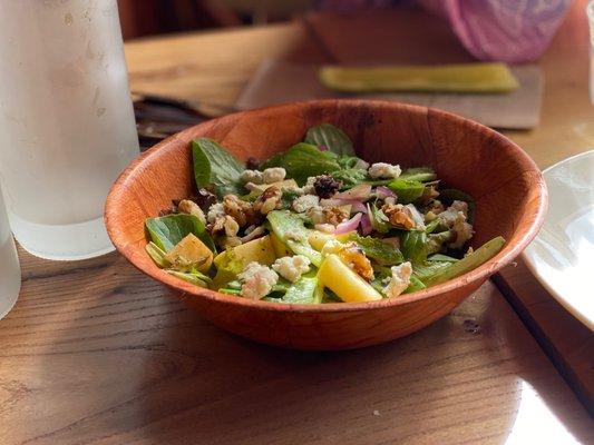 Apple Blue Cheese Salad