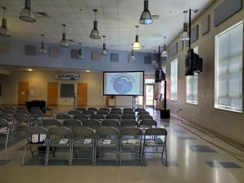 Shore Community Church at OCES, Sundays at 10am