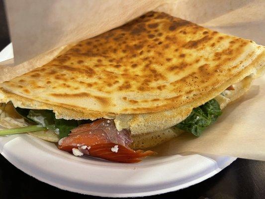Alaska Crepe
