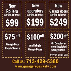 Garage Repair Katy
