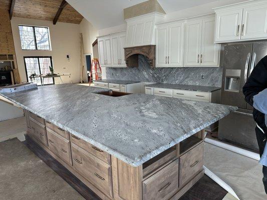 Kitchen counters