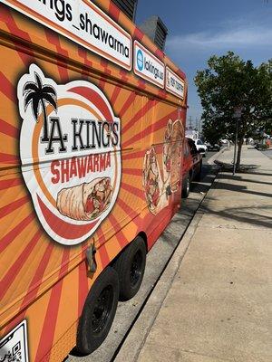 The most delicious shawarma in town.