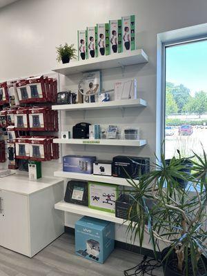 We carry a wide selection of medical supplies for you to choose from, and we also accept special orders.