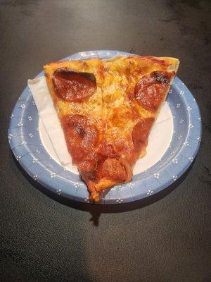 Pepperoni pizza