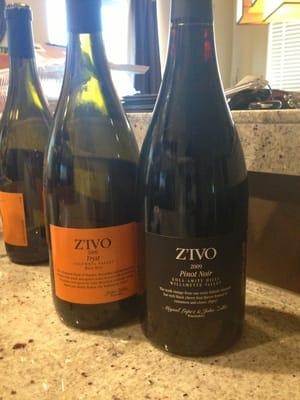 Finely crafted artisanal wines by John and Kathy Zelko-