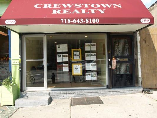 Crewstown Realty Inc