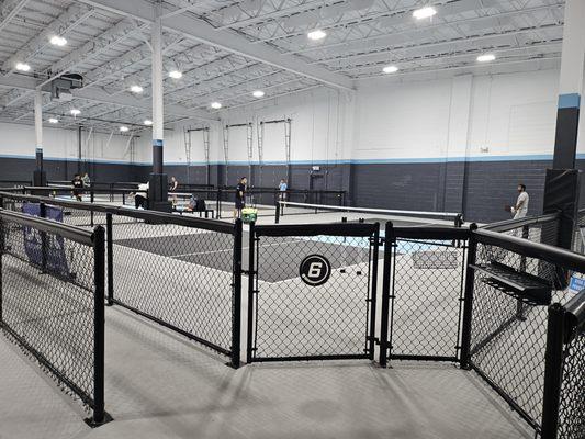 Some courts inside the Palace