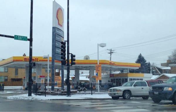 Shell 55th & Pulaski