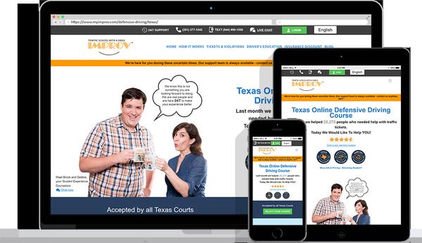 Defensive Driving Texas by Improv