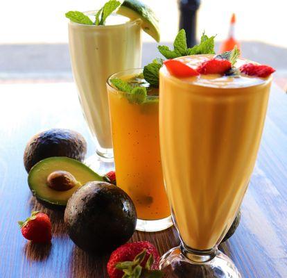 Mango lassi, Aam Panna, Avocado Lassi