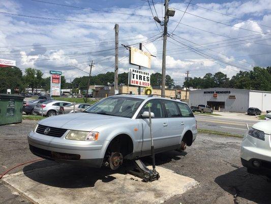 Marvelous New & Used Tires