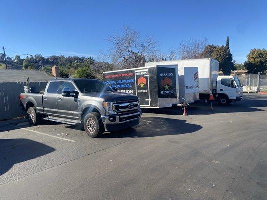 Mission Minded: Moving, Deliveries & Junk Removal