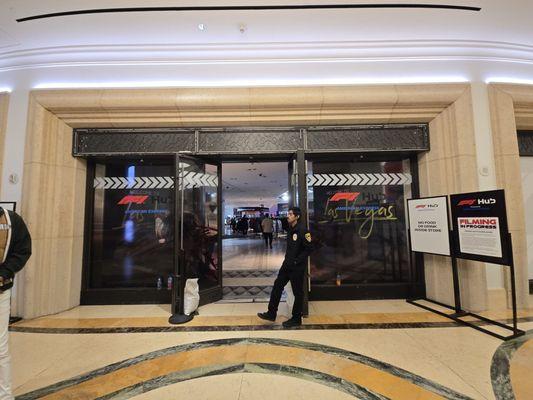 F1 Hub at the Venetian
